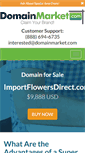 Mobile Screenshot of importflowersdirect.com